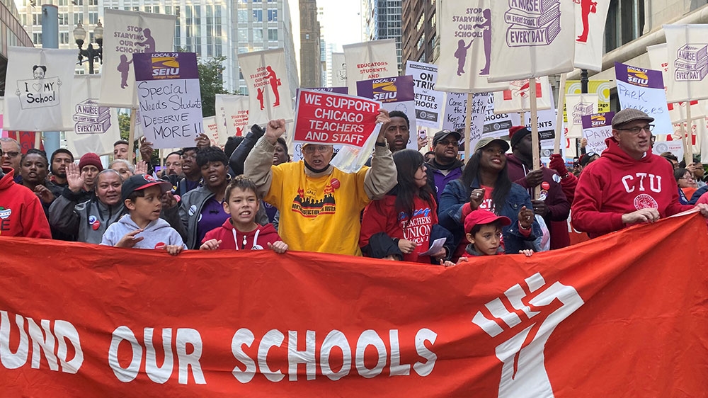 Chicago teachers strike