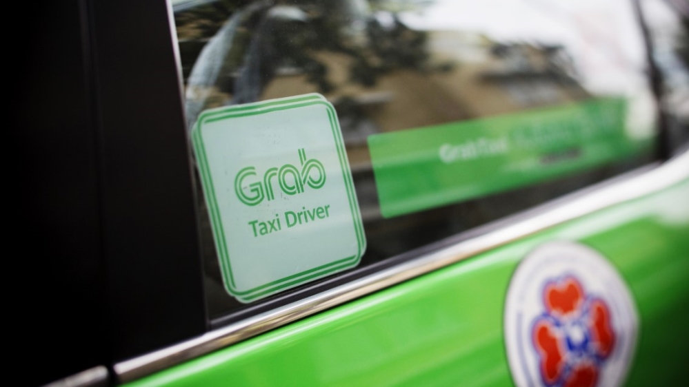 Grab Southeast Asia ride hailing firm