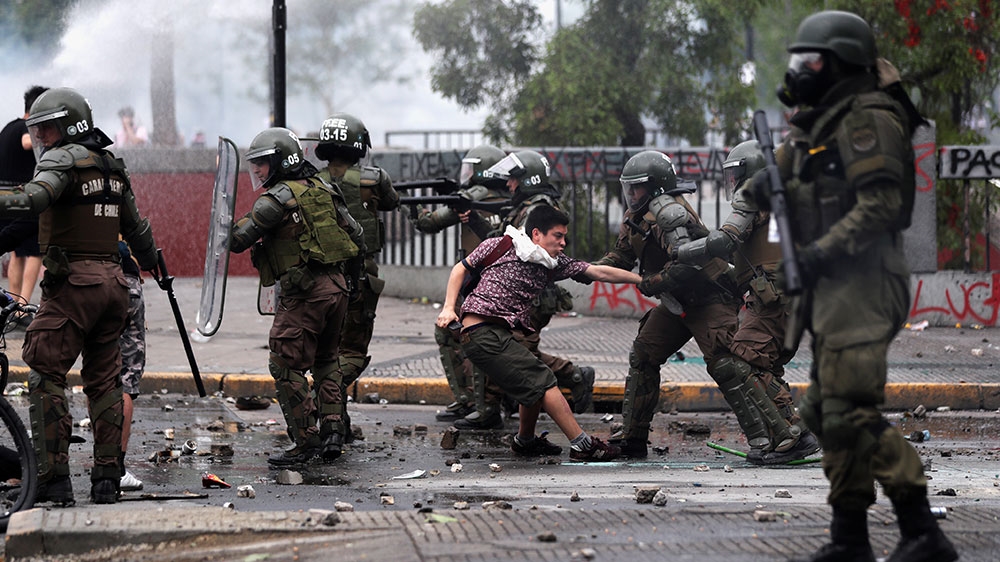 Chile protest