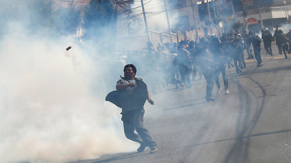 bolivia protests