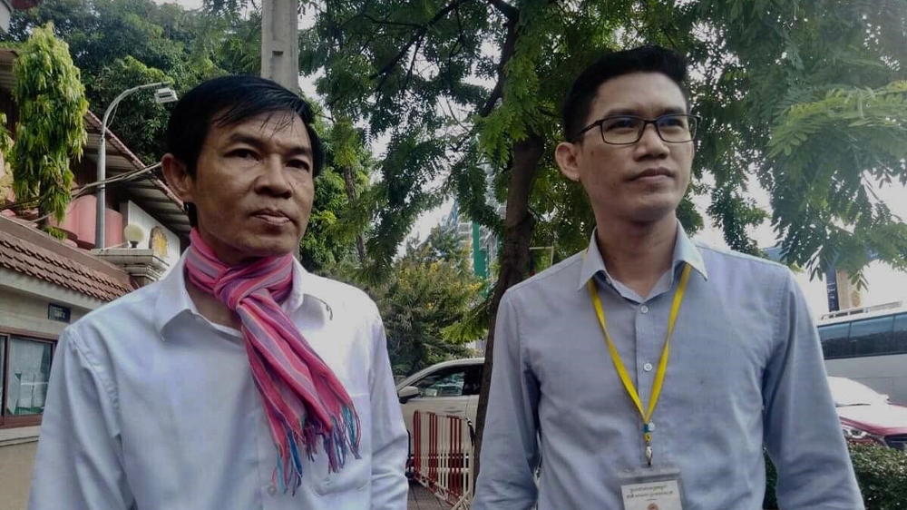 Cambodia RFA reporters