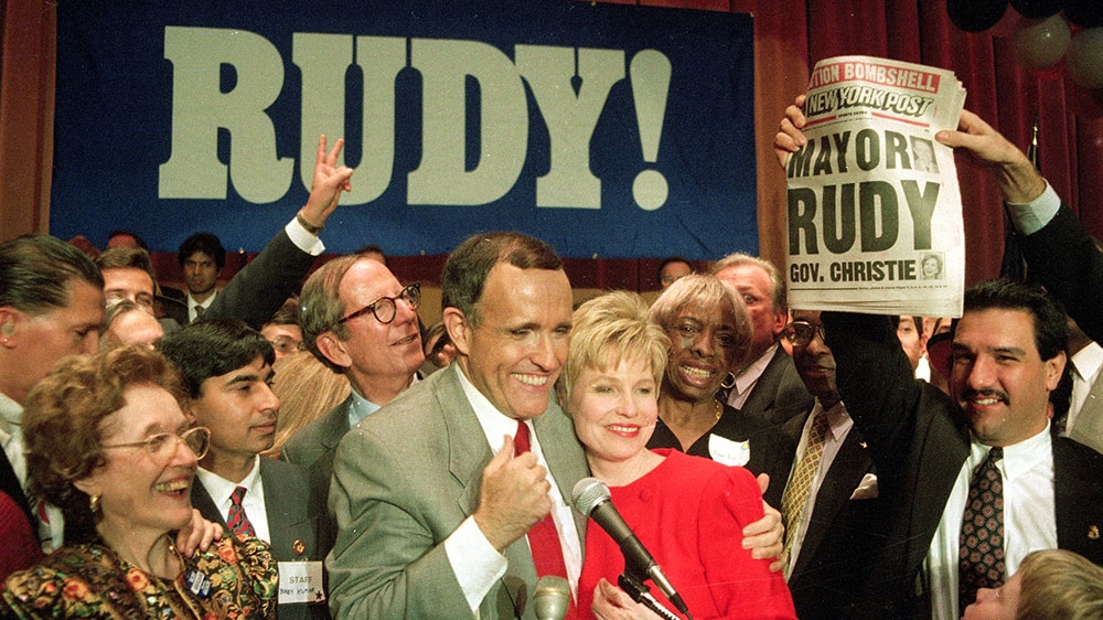 Rudy Giuliani 