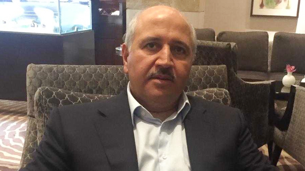 Hazim el-Naser former minister of water jordan