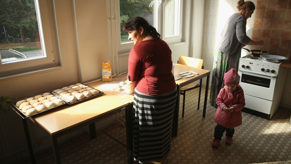 Asylum-Seekers Adapt To A New Life In Germany