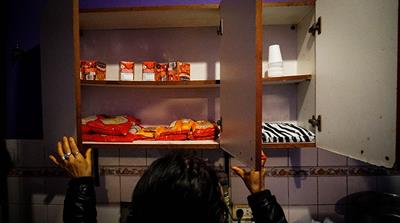 Argentina soup kitchen pantry