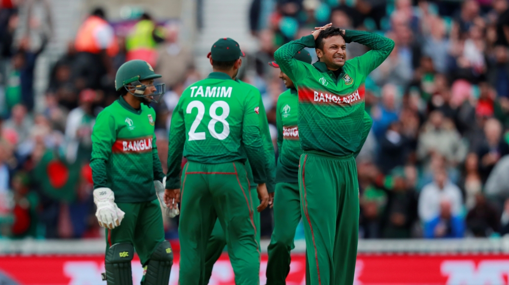 ICC Cricket World Cup - Bangladesh v New Zealand