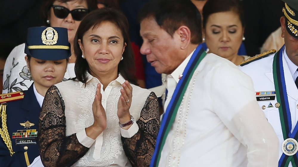 Robredo - Duterte
