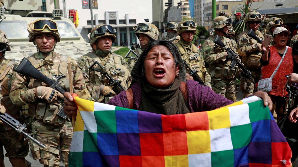 Bolivia protests