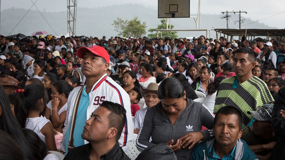 COLOMBIA - CAUCA - DO NOT USE [Hanna Wallis/Al Jazeera]