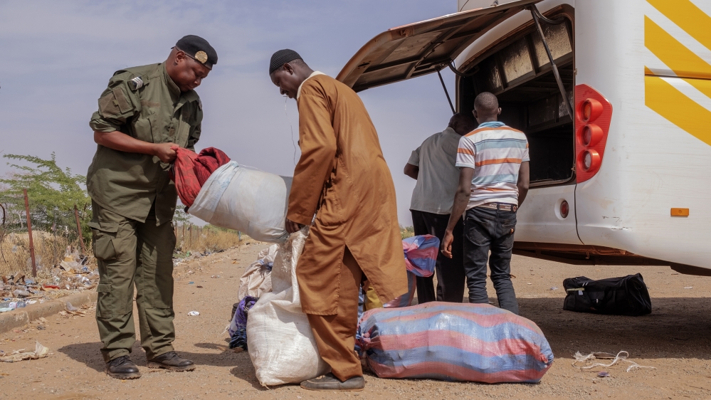 Drug trafficking in Niger