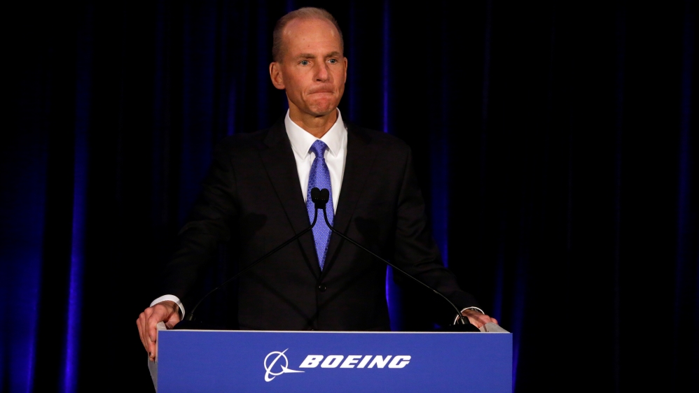 Dennis Muilenburg Boeing