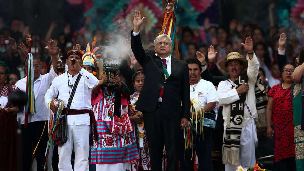 AMLO inauguration