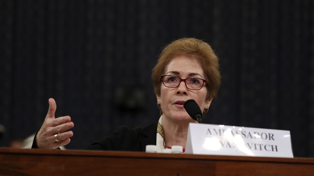 Yovanovitch impeachment