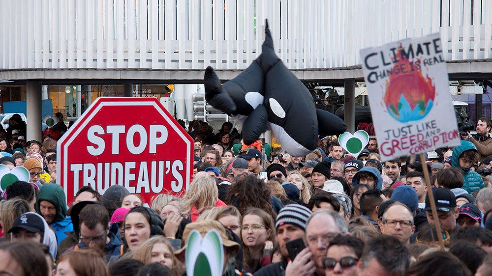 Canada climate change 