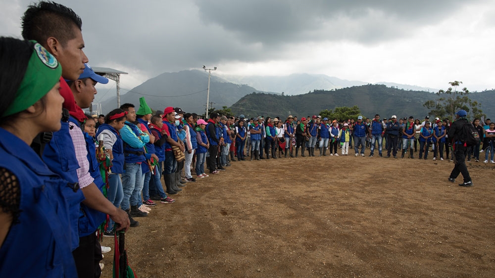 COLOMBIA - CAUCA - DO NOT USE [Hanna Wallis/Al Jazeera]