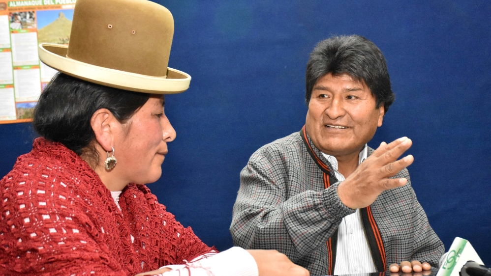 Evo Morales