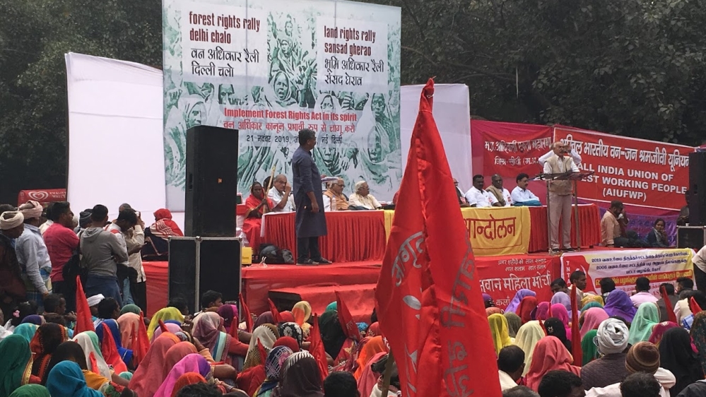 India forest dwellers 2