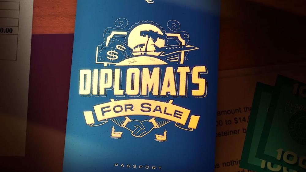 Diplomats for Sale