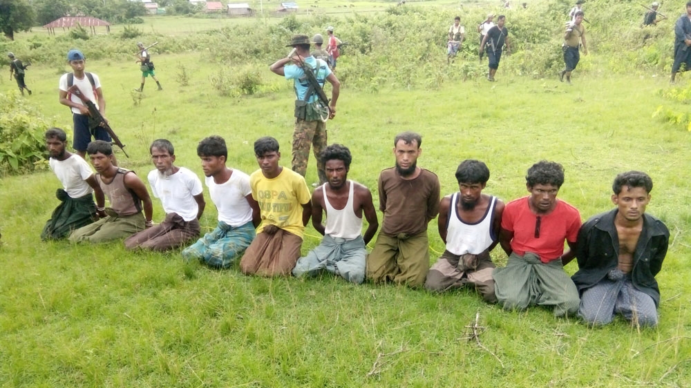 rohingya men