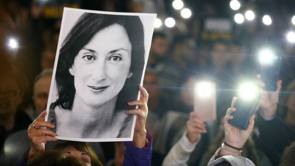 Daphne Caruana Galizia - reuters