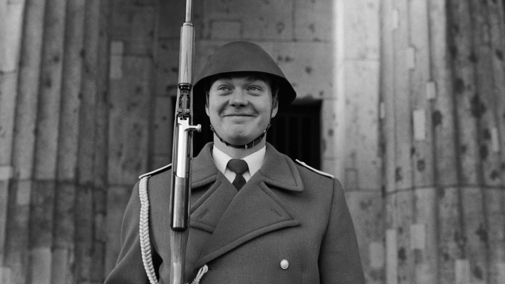 ONLY FOR ESSAY: Documenting American segregation at the Berlin Wall by Paul M. Farber [DON'T USE!]