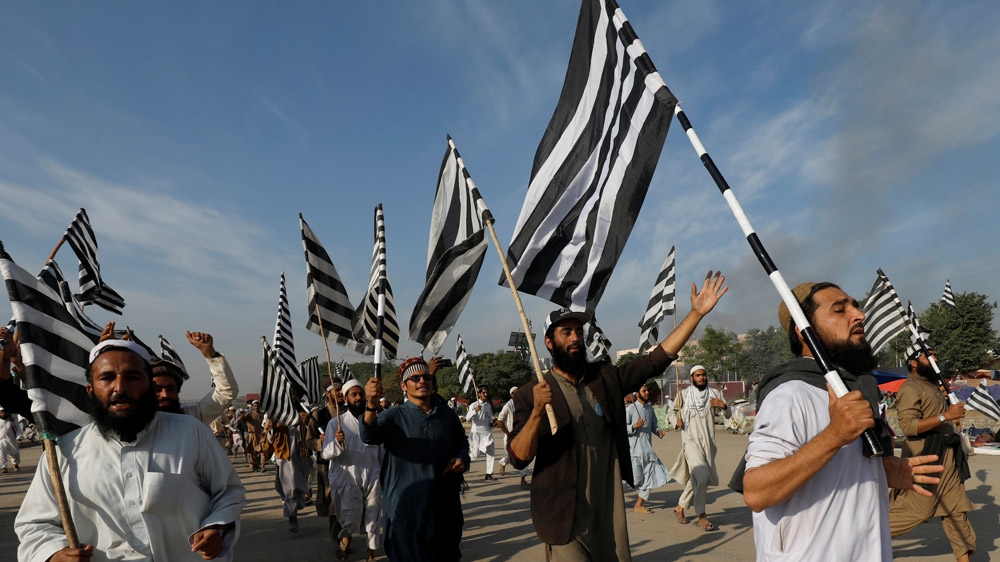 Opposition calls Freedom March to protest the government of Prime Minister Imran Khan in Islamabad