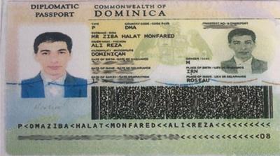 Monfared - Diplomats for Sale