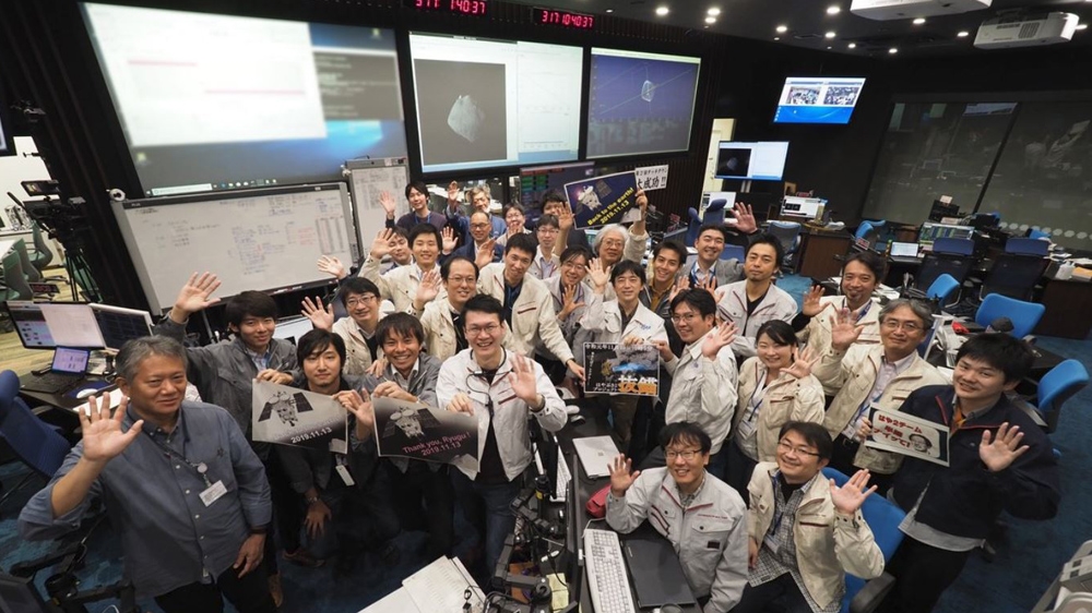 Japan''s Hayabusa2 spacecraft