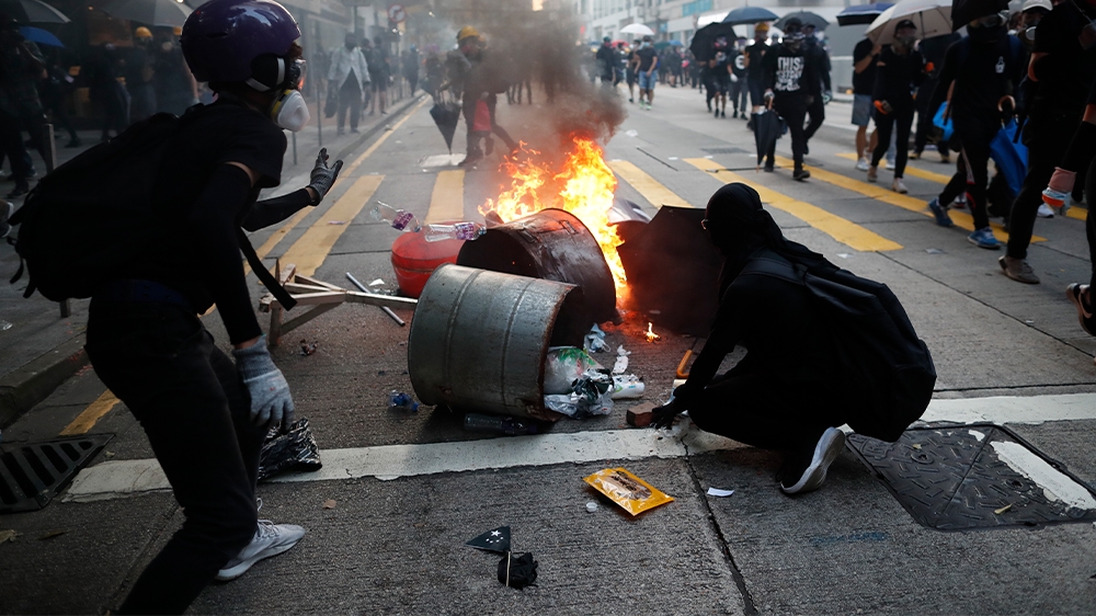 Hong Kong protests