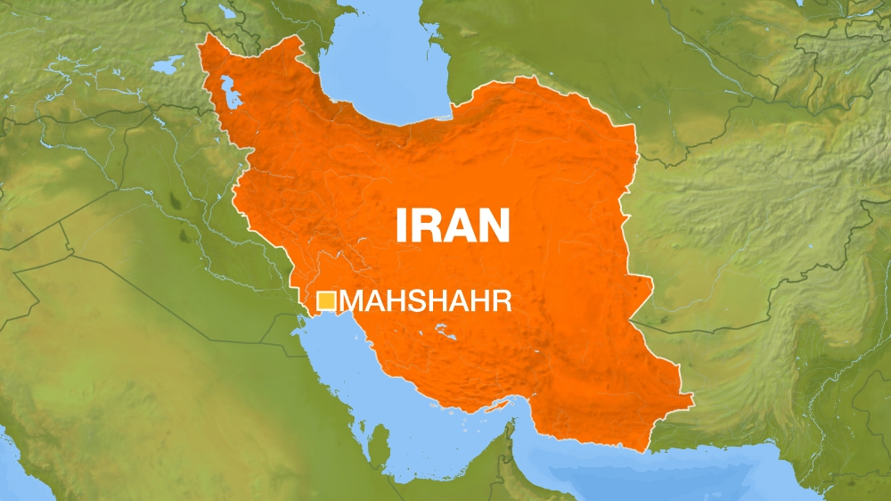 Mahshahr, Iran map