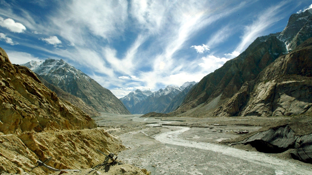 Siachen glacier, Kashmir