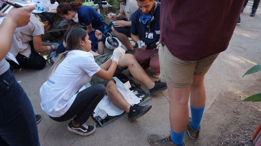 Chile medics - DO NOT USE 