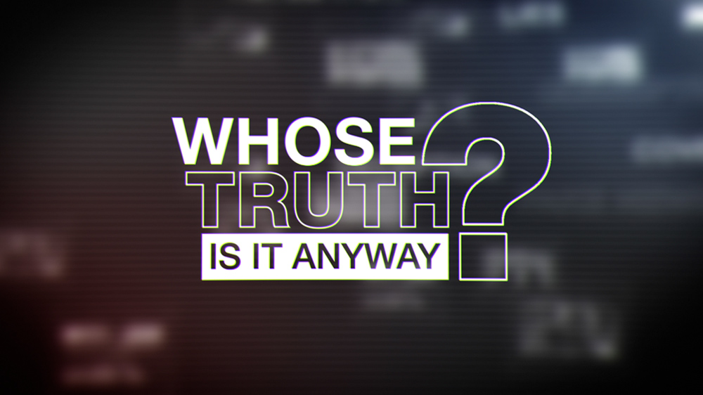 Web branding, logo - whose truth is it anyway