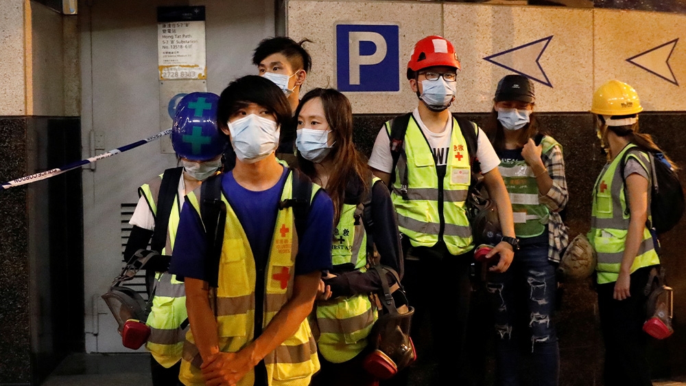 Hong Kong volunteer medics