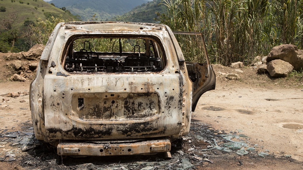 COLOMBIA - CAUCA - DO NOT USE [Hanna Wallis/Al Jazeera]