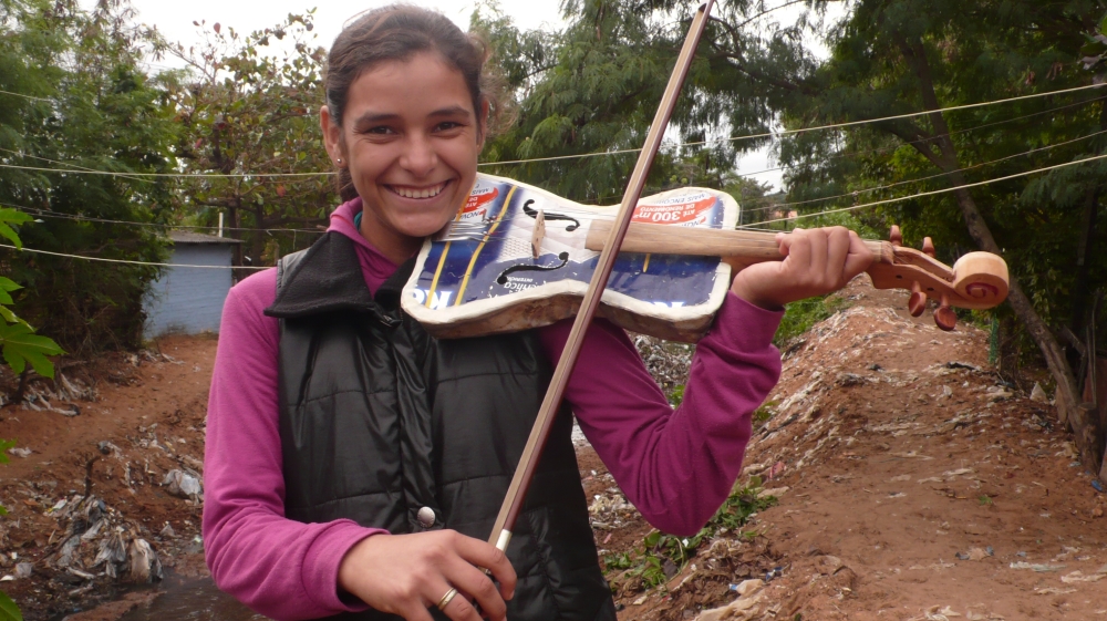 Landfill Harmonic - Witness - Do not use