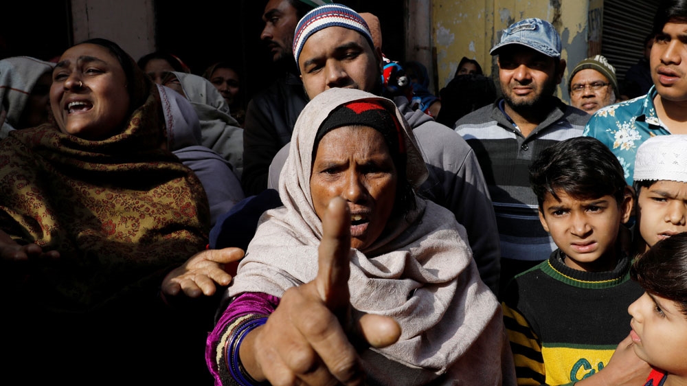 India protests Muslims