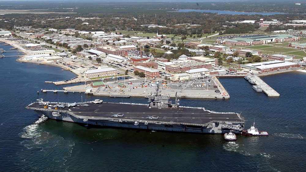 Florida navy base