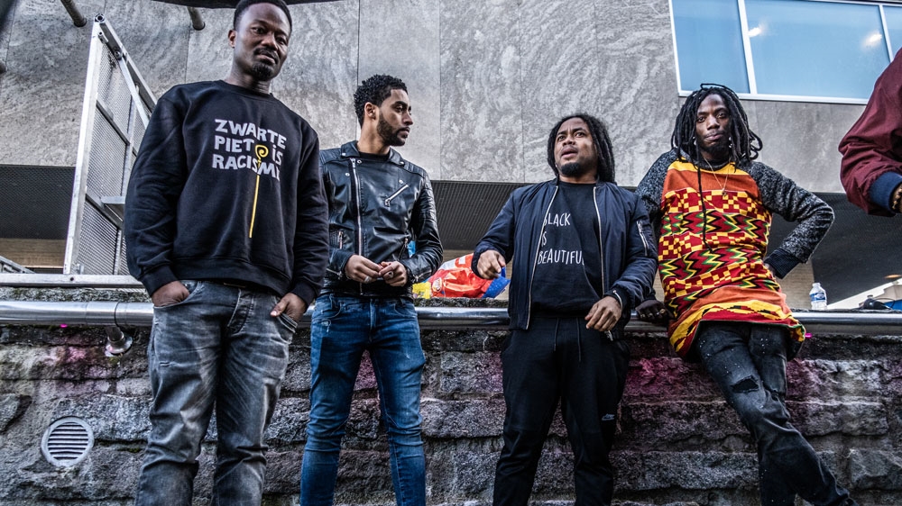 KOZP manifestatie in Eindhoven