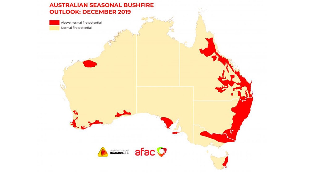 Australia fire outlook