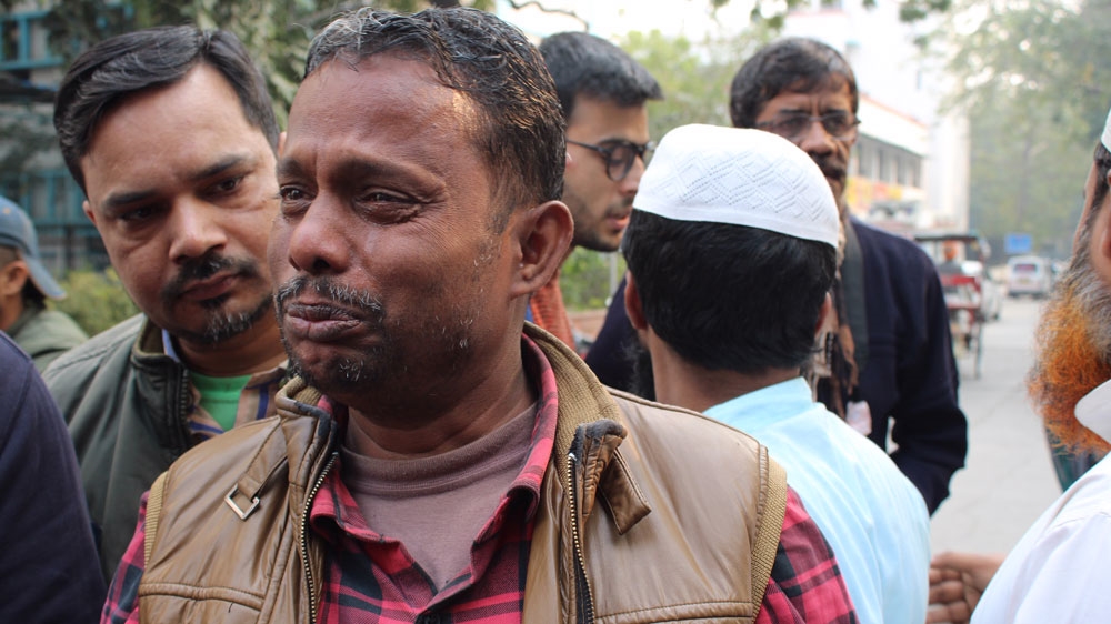 New Delhi factory fire