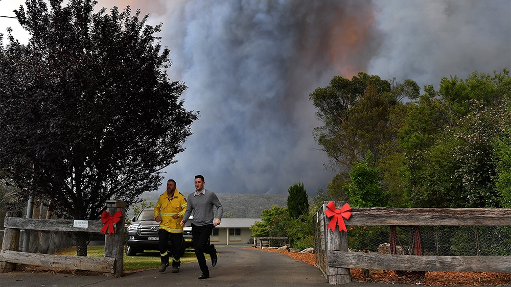Australia fires