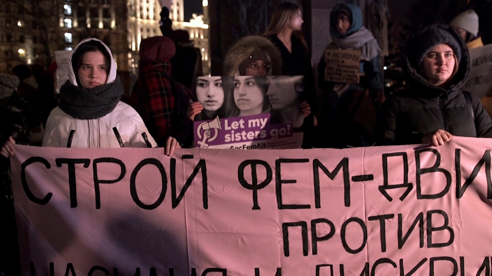 Russia domestic violence