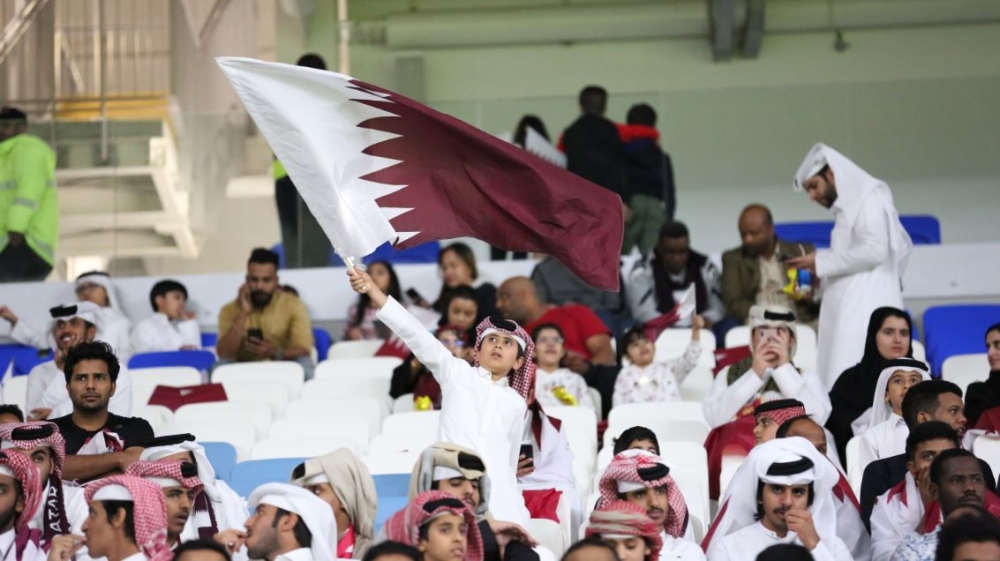 Qatar - Saudi Arabia football match