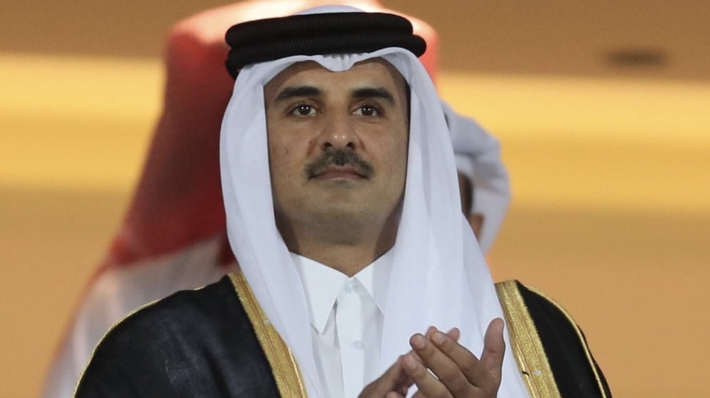 Emir Sheikh Tamim bin Hamad Al Thani