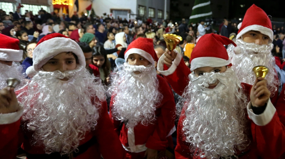 Gaza Christmas Feature