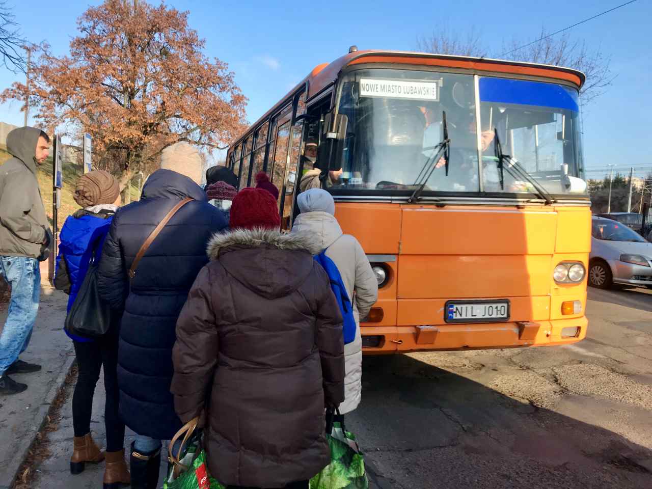 Duda on tour [Maria Wilczek/Al Jazeera]