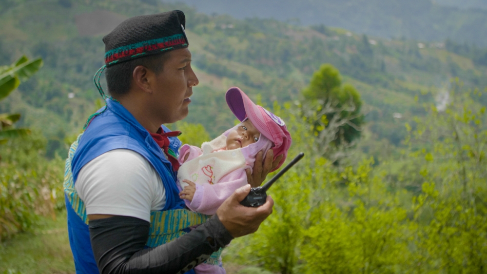 Colombia - Indigenous Guards