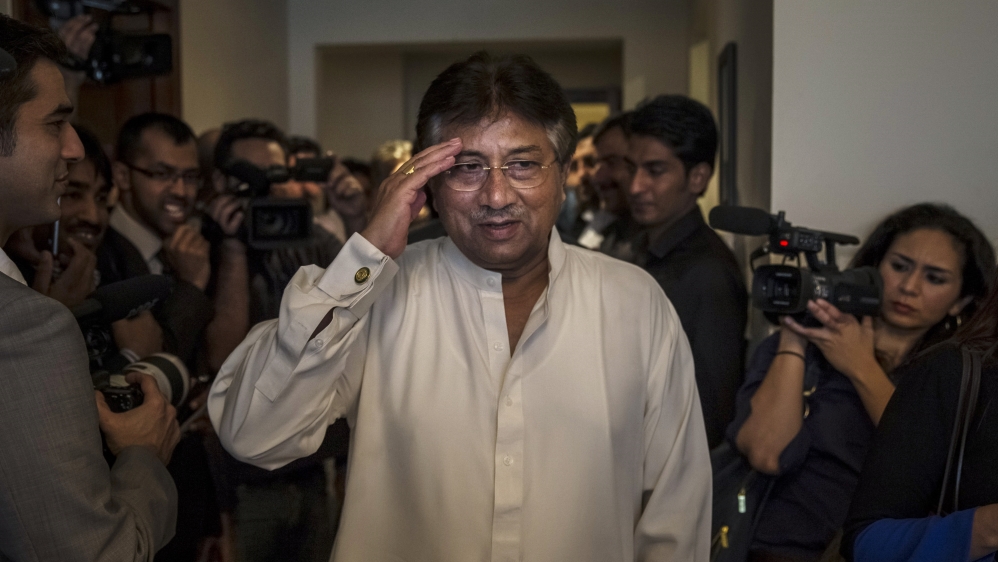 Pervez Musharraf