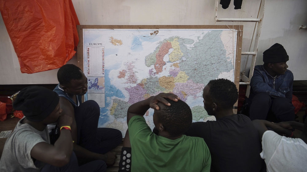 Libya migrant business